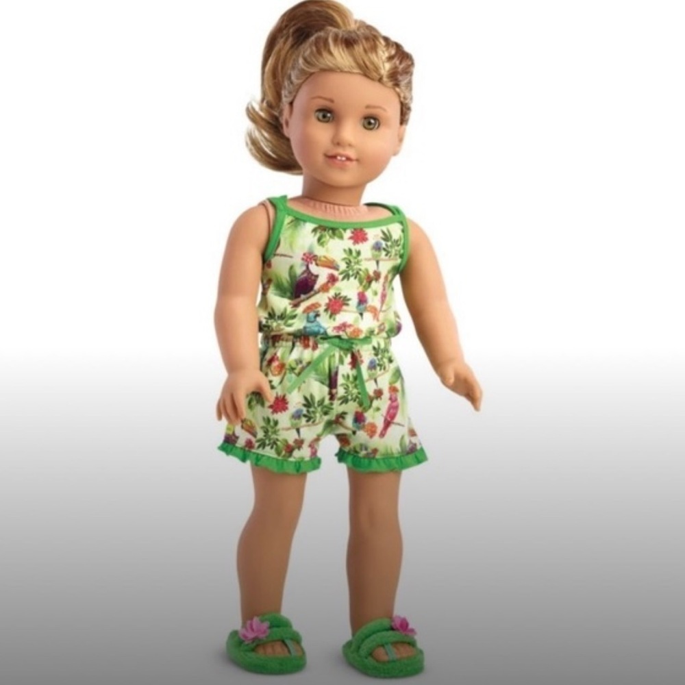 American girl Lea’s Rainforest dreams pajamas new in box